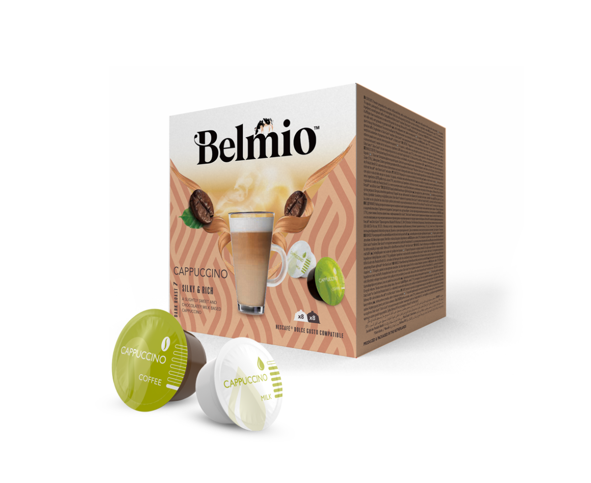 Belmio Cappuccino 16бр капсули- Dolce Gusto съвместими