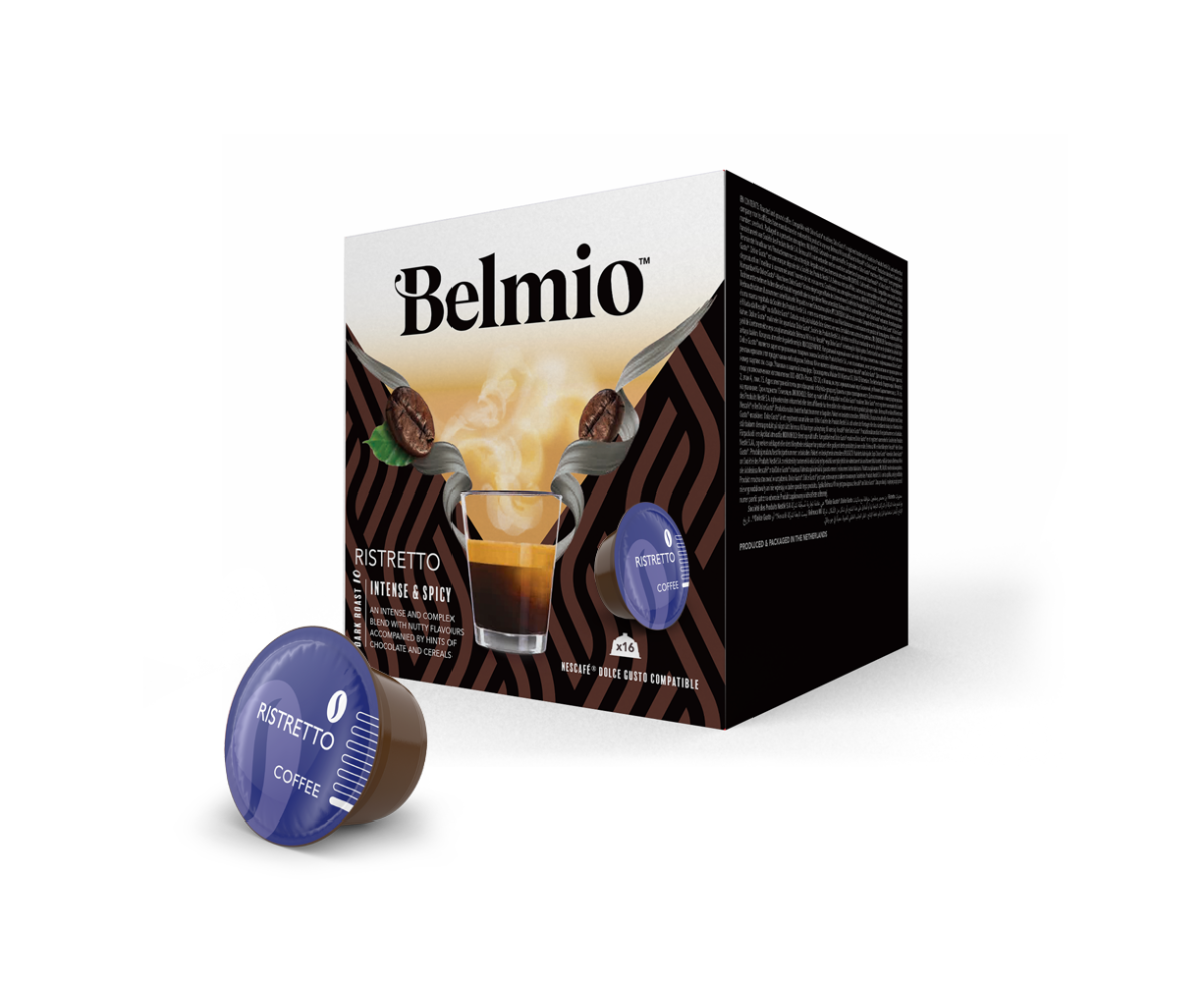 Belmio Ristretto 16бр капсули- Dolce Gusto съвместими | Nescafe Dolce Gusto съвместими | Coffee Capsules |