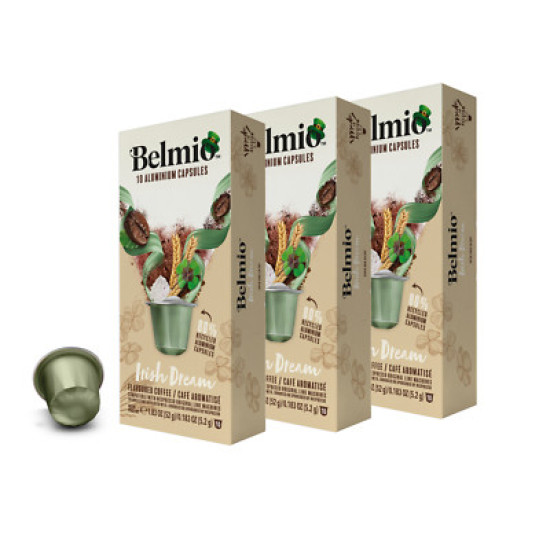3*10 бр. BELMIO IRISH DREAM Nespresso съвместими капсули