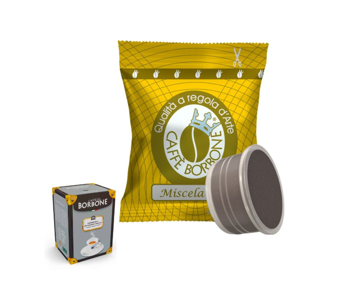 Borbone Miscela Oro Lavazza Point съвместими капсули 50 бр.
