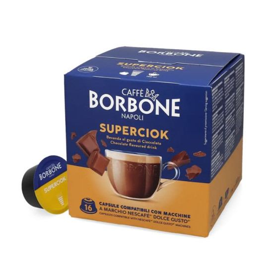Borbone Superciok горещ шоколад - капсули Dolce Gusto 16 бр