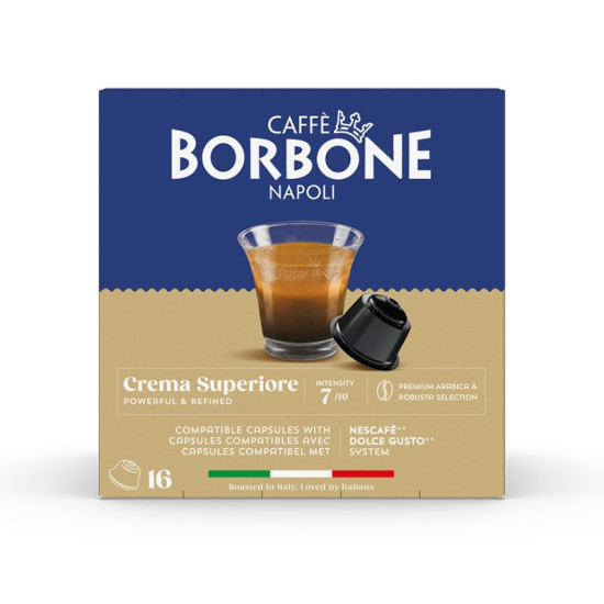 Borbone Crema Superiore - капсули Dolce Gusto 16бр