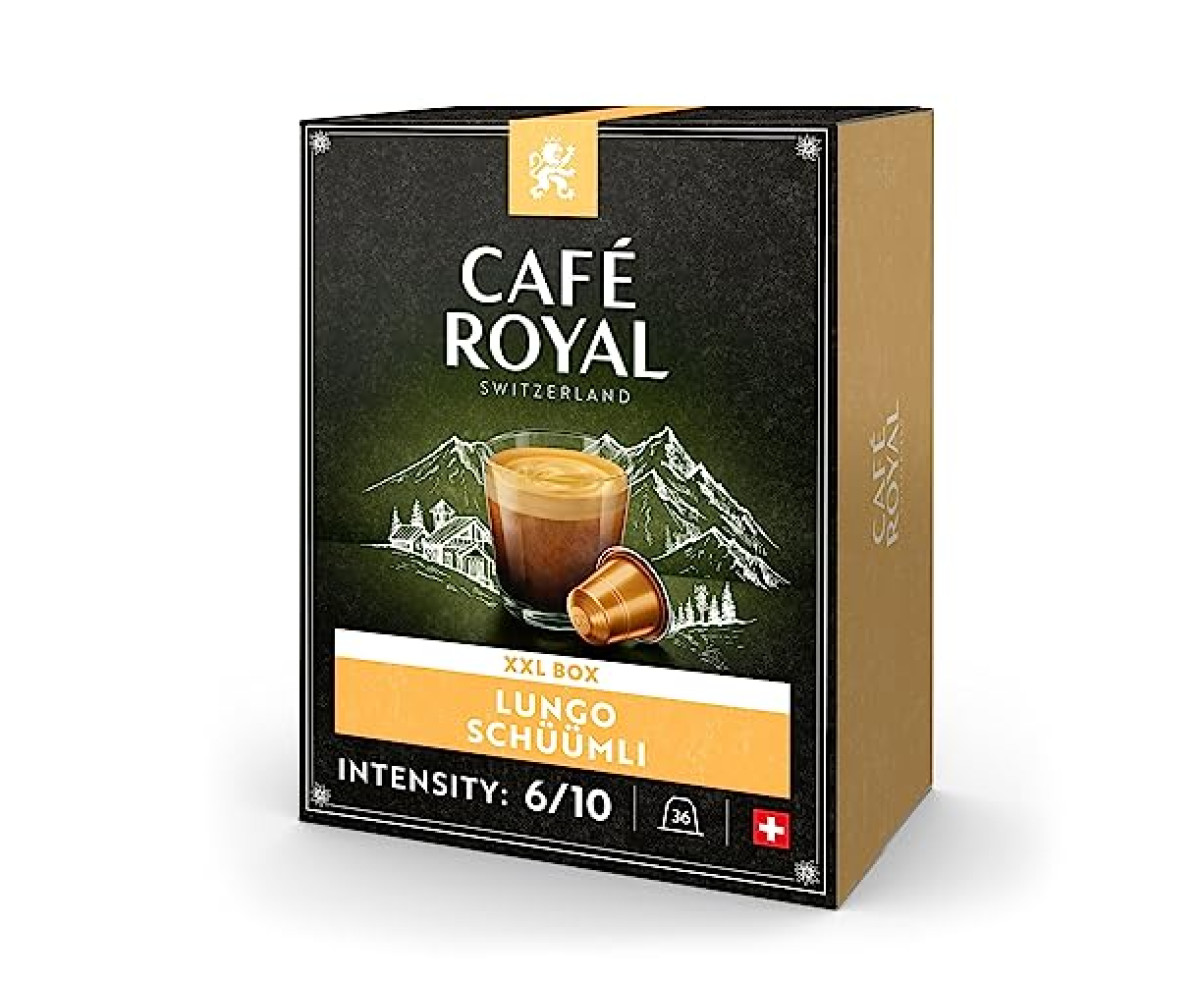 Café Royal Schüümli капсули за Nespresso кафемашина | Café Royal Café Royal Schüümli капсули за Nespresso кафемашина | Café Royal | Nespresso compatible coffee capsules |