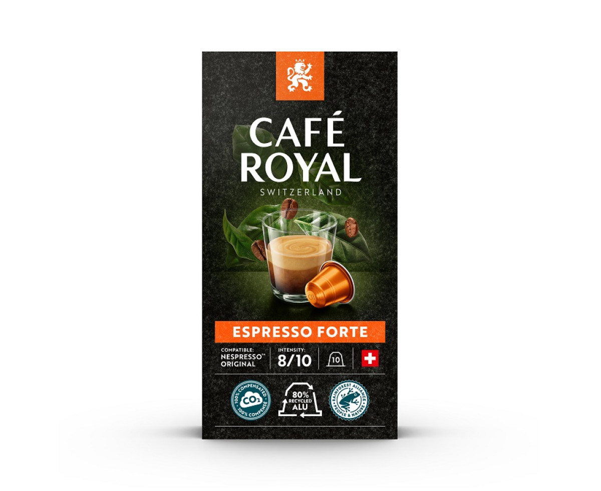 Cafe Royal Espresso Forte 10бр капсули за Nespresso кафемашина Cafe Royal Espresso Forte 10бр капсули за Nespresso кафемашина