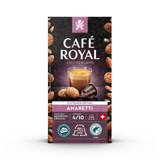 Cafe Royal Amaretti 10бр капсули за Nespresso кафемашина