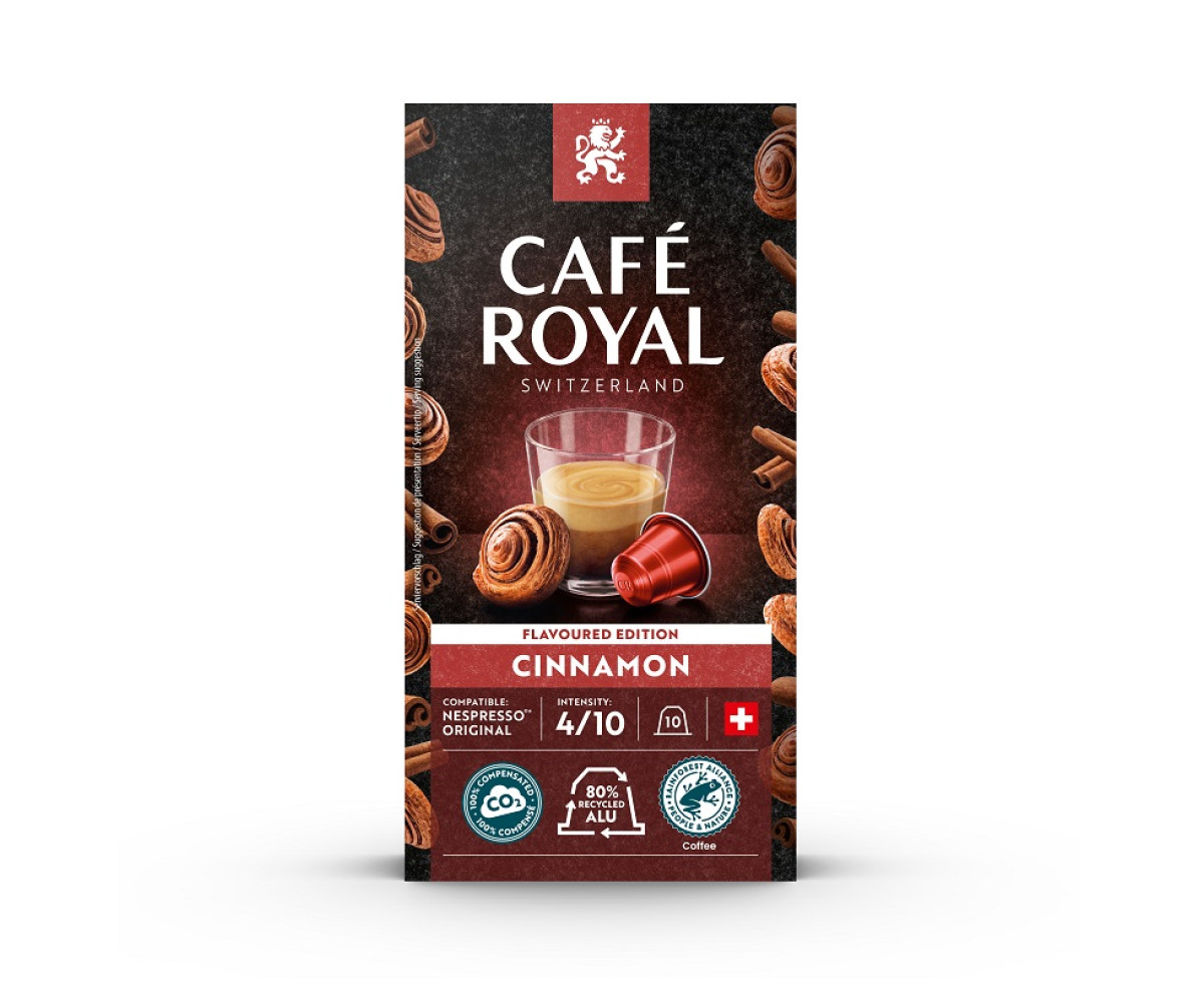 Cafe Royal Cinnamon 10бр капсули за Nespresso кафемашина