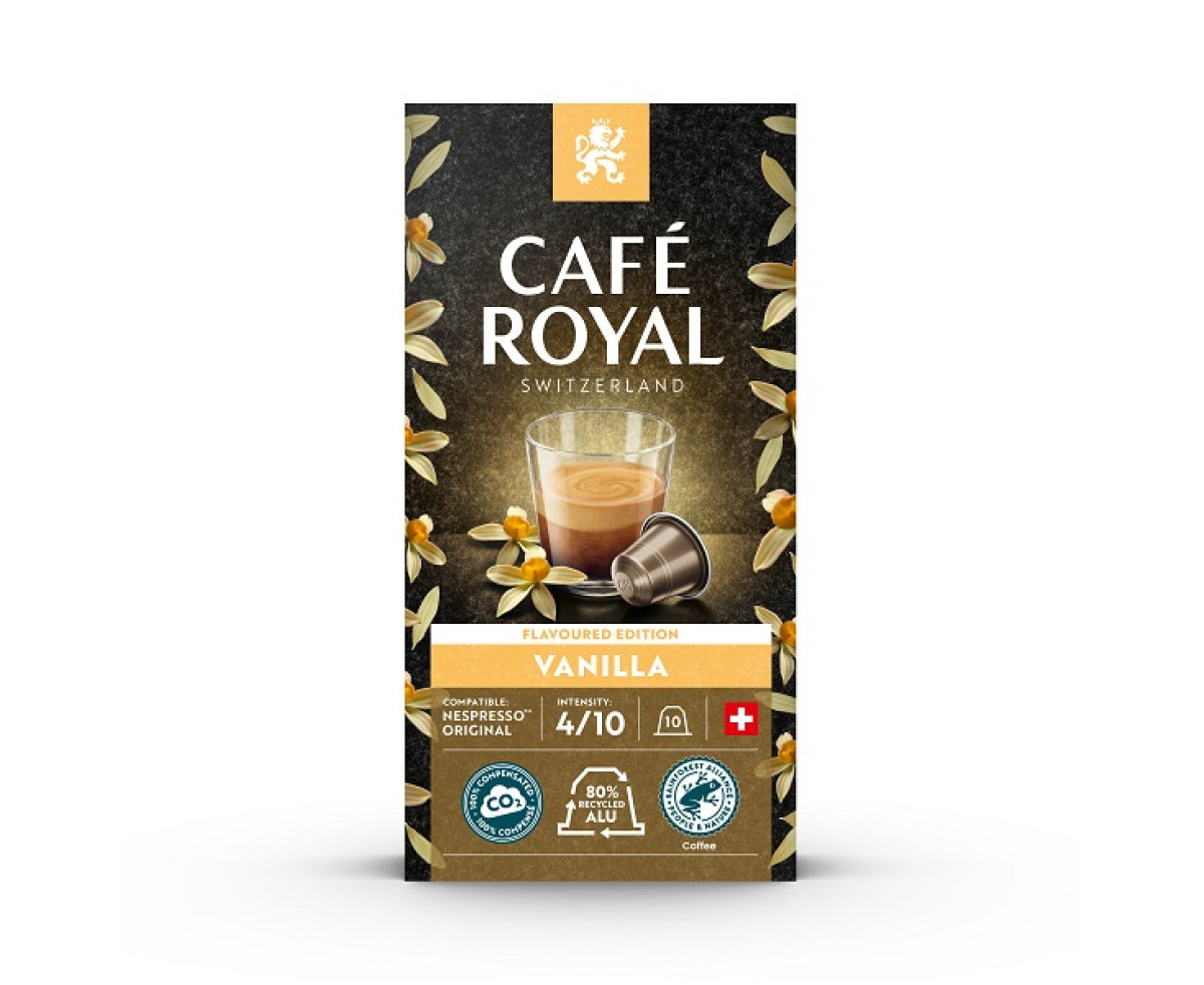 Cafe Royal Vanilla 10бр капсули за Nespresso кафемашина Cafe Royal Vanilla 10бр капсули за Nespresso кафемашина