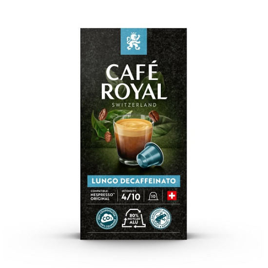 Café Royal Lungo Decaffeinato съвместими Nespresso капсули