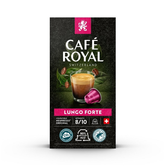 Cafe Royal Lungo Forte 10бр капсули за Nespresso кафемашина
