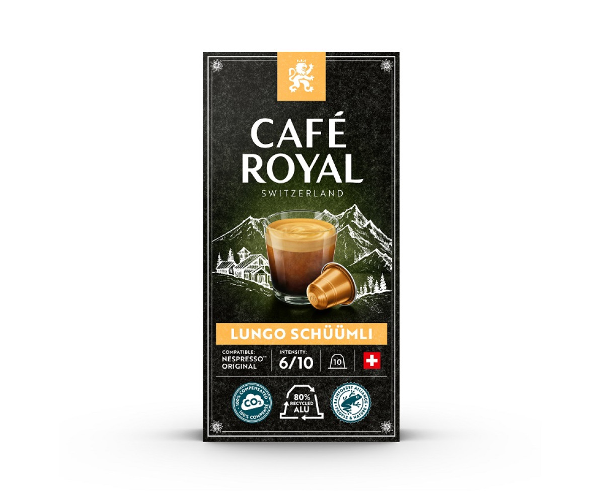 Café Royal Schüümli капсули за Nespresso кафемашина Café Royal Schüümli капсули за Nespresso кафемашина