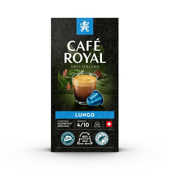 Cafe Royal Lungo 10бр капсули за Nespresso кафемашина