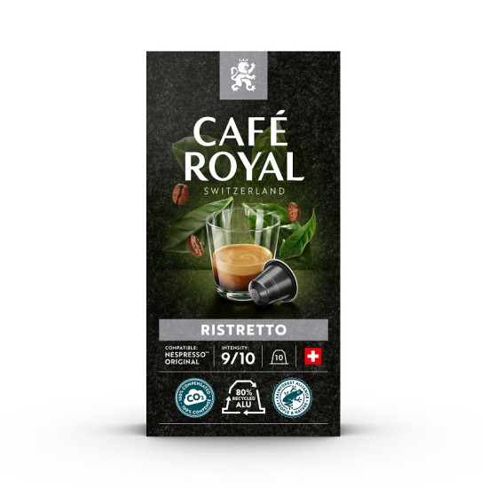 Cafe Royal Ristretto 10бр капсули за Nespresso кафемашина