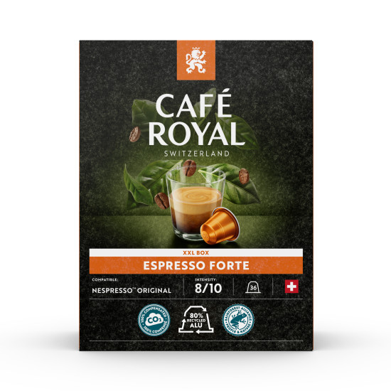 Cafe Royal Espresso Forte 36бр капсули за Nespresso кафемашина