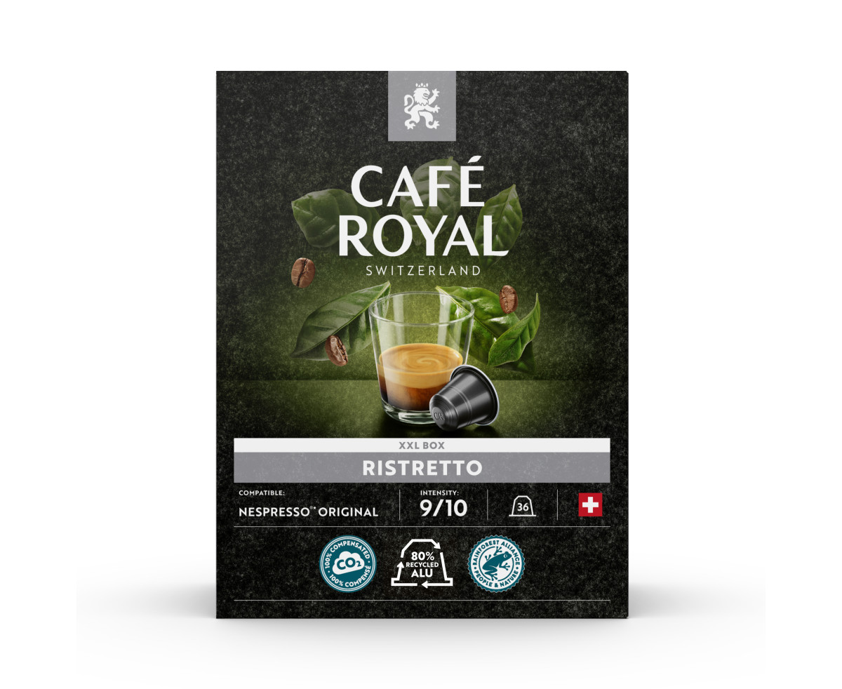 Cafe Royal Ristretto ПРОМО СЕТ 180 бр. капсули за Nespresso кафемашина Cafe Royal Ristretto ПРОМО СЕТ 180 бр. капсули за Nespresso кафемашина