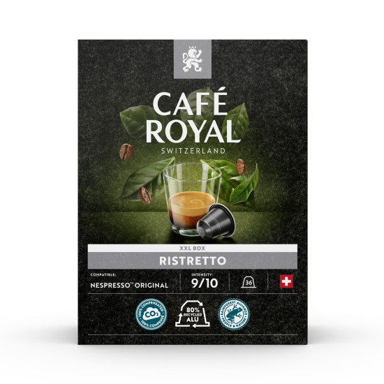 Cafe Royal Ristretto 36 бр. алуминиеви капсули за Nespresso кафемашина