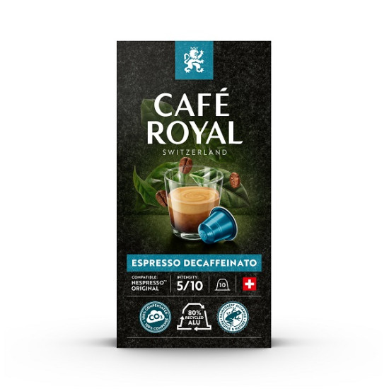 Café Royal Decaffeinato съвместими Nespresso капсули