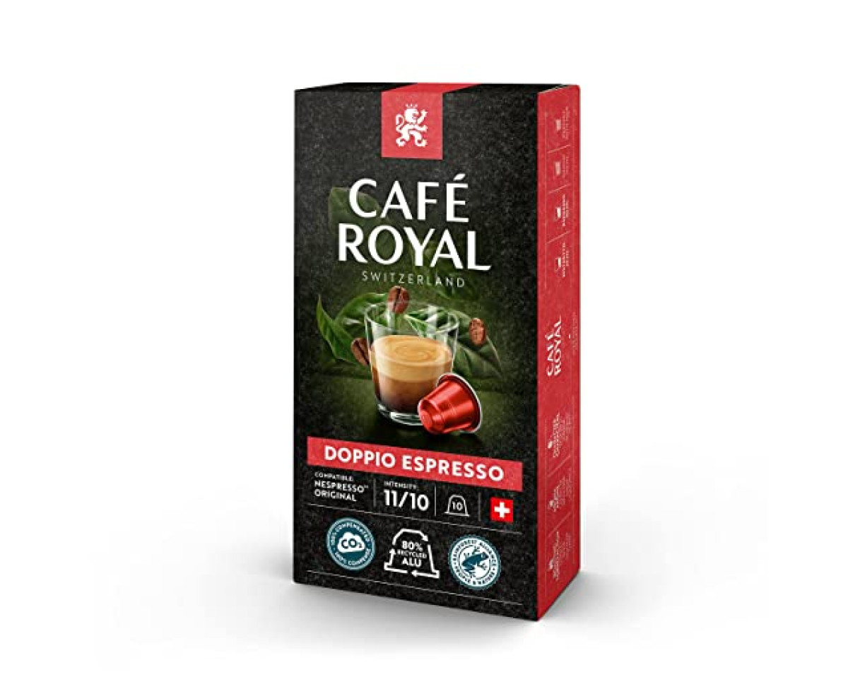Cafe Royal Doppio Espresso 10бр капсули за Nespresso кафемашина Cafe Royal Doppio Espresso 10бр капсули за Nespresso кафемашина