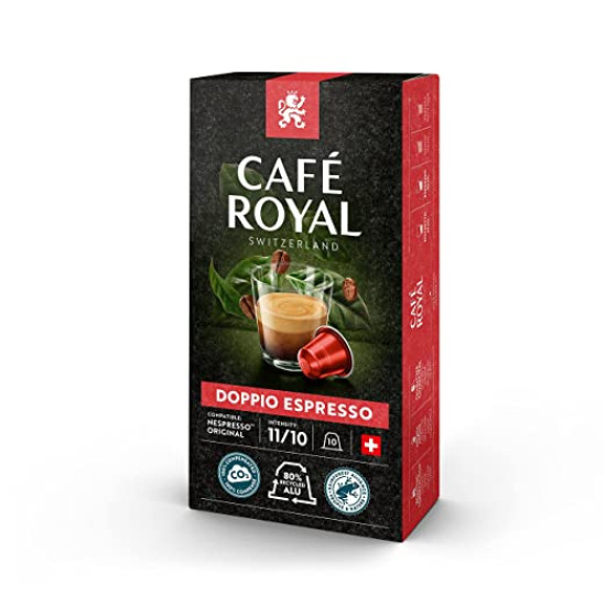 Cafe Royal Doppio Espresso 10бр капсули за Nespresso кафемашина