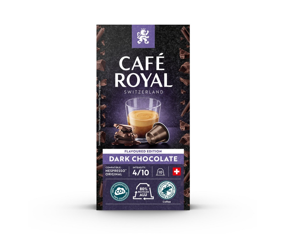 Café Royal Dark Chocolate Nespresso compatible coffee capsules