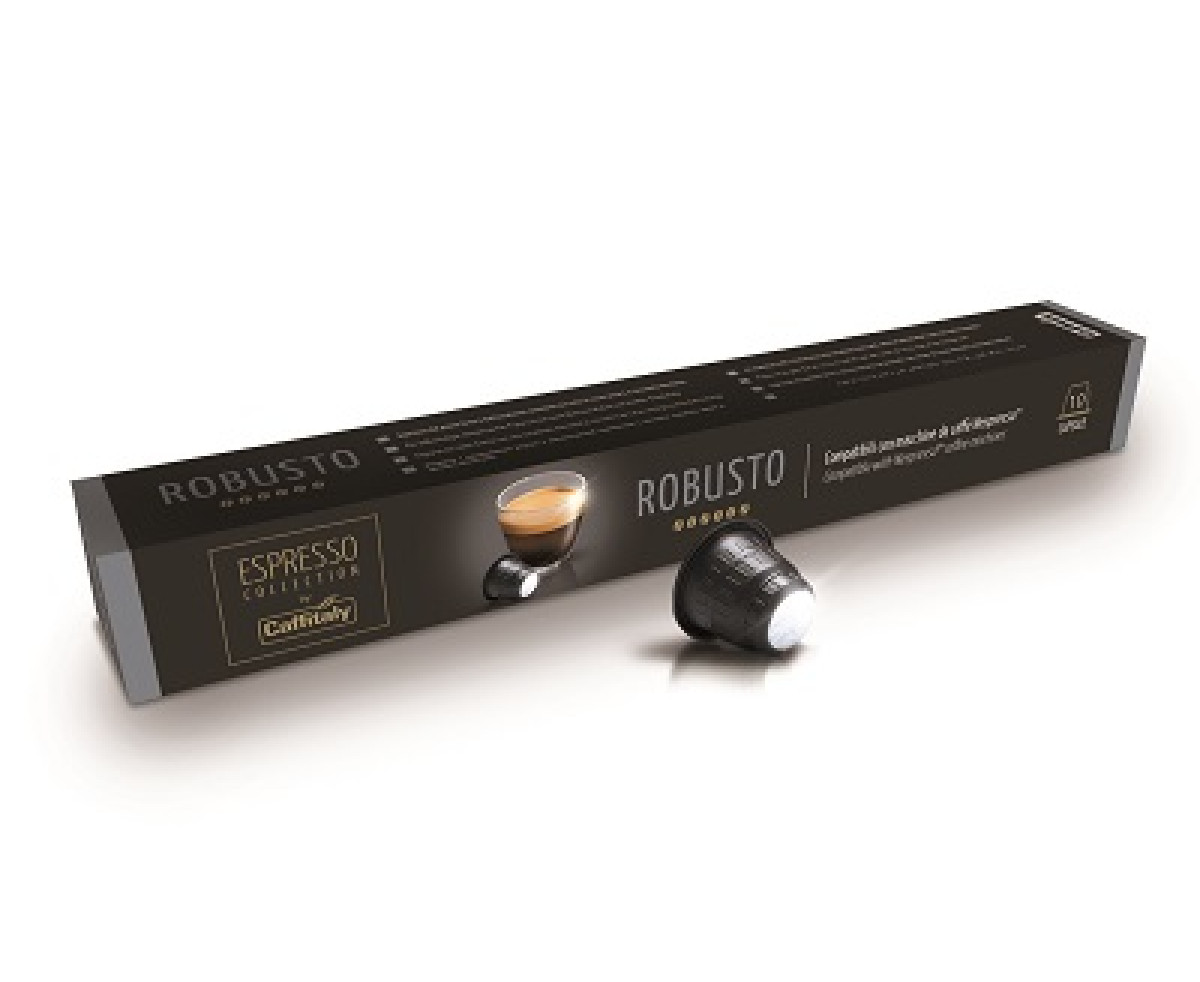 Caffitaly La Capsule ROBUSTO - Nespresso съвместими капсули