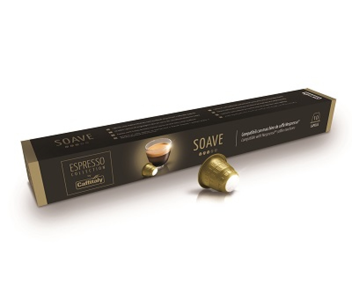 Caffitaly La Capsule SOAVE - Nespresso съвместими капсули