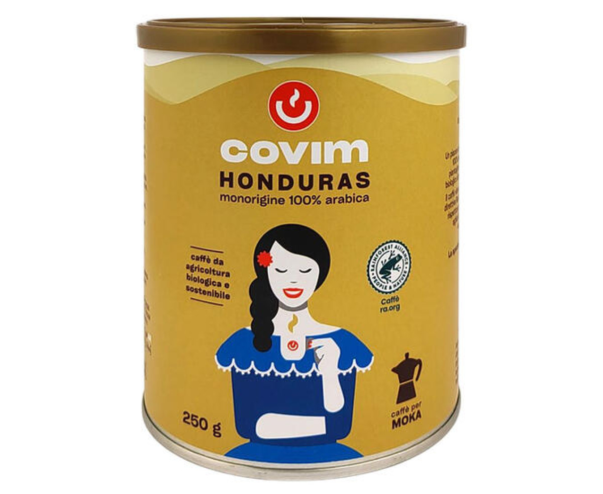 COVIM Honduras мляно кафе/кутия – 0.250 KG.