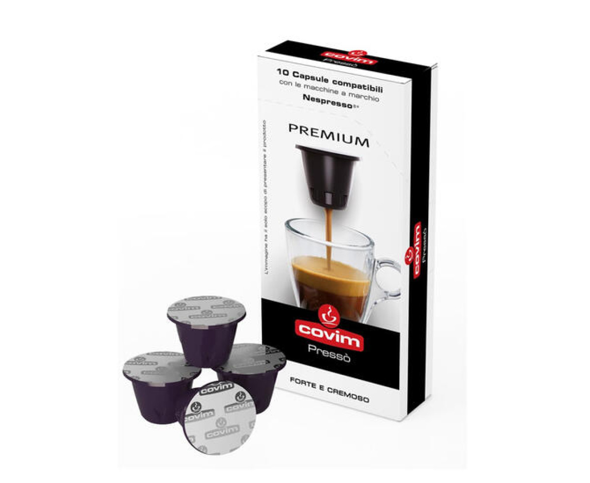COVIM Premium Presso – капсули Nespresso® 10 бр.