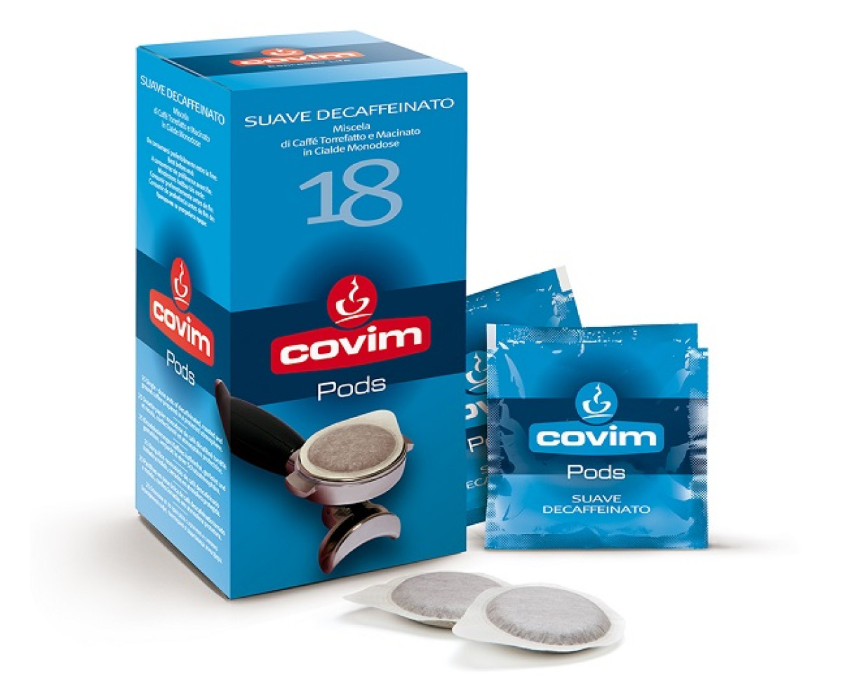 Covim Suave Decaffeinato 25бр кафе моно дози