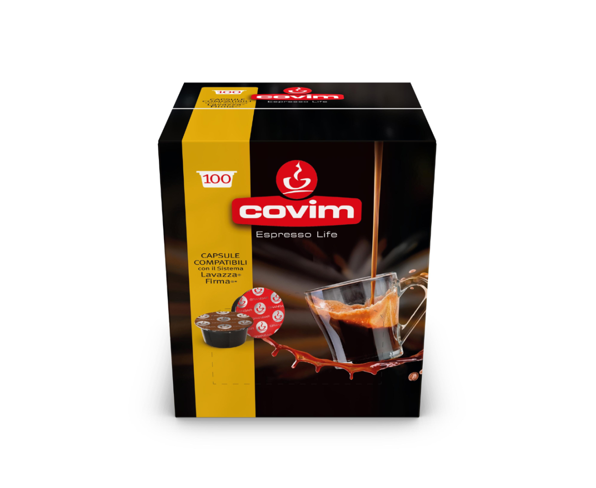 COVIM Orocrema – капсули "Lavazza Firma" 100 бр. | Kimbo | Other |