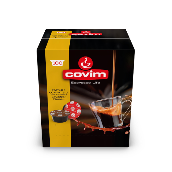 COVIM Orocrema – капсули Lavazza Firma 100 бр.