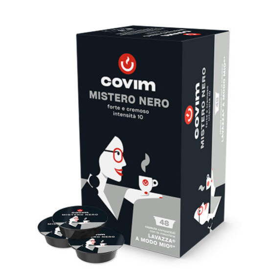 Covim Mistero Nero – капсули A Modo Mio 48 бр.