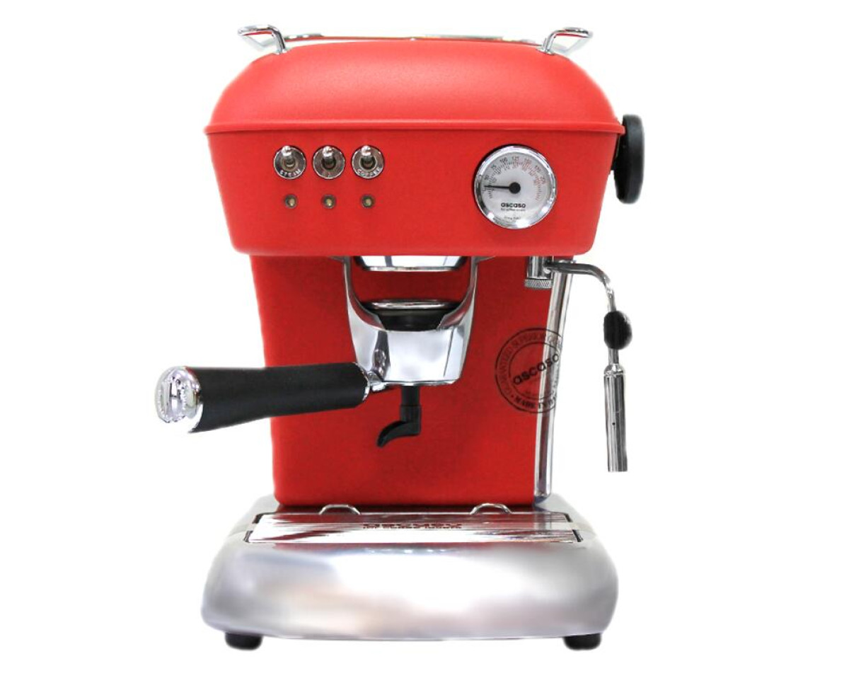 КАФЕМАШИНА ASCASO DREAM RED