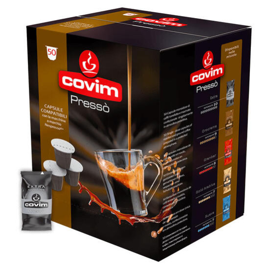 COVIM Extra – капсули Nespresso® 50 бр.