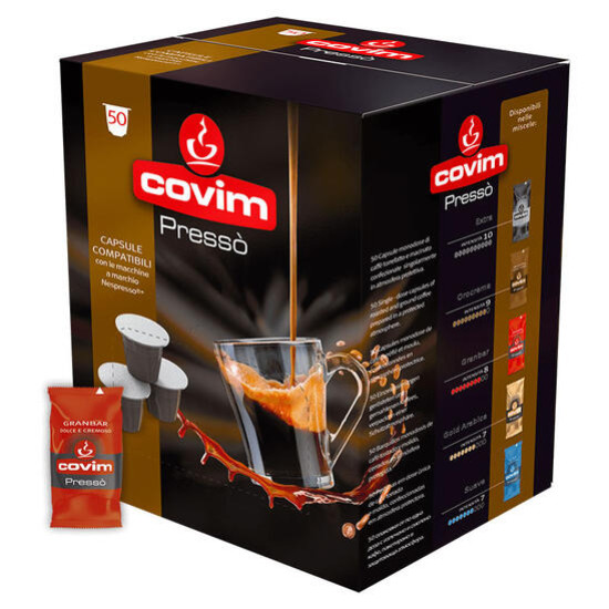 COVIM Granbar – капсули Nespresso® 50 бр.