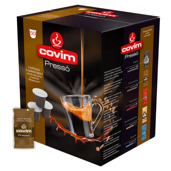 COVIM Orocrema – капсули Nespresso® 50 бр.