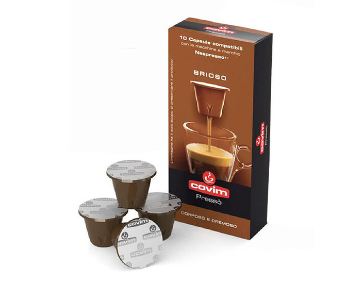 COVIM Brioso – капсули Nespresso® 10 бр.