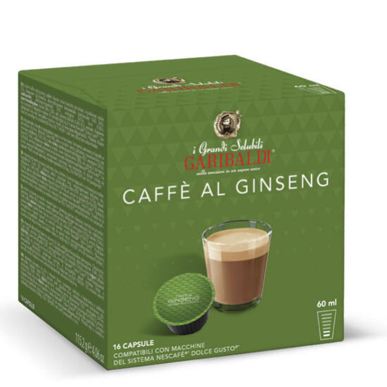 GARIBALDI Caffe Al Ginseng – капсули "Dolce Gusto“ 16 бр.