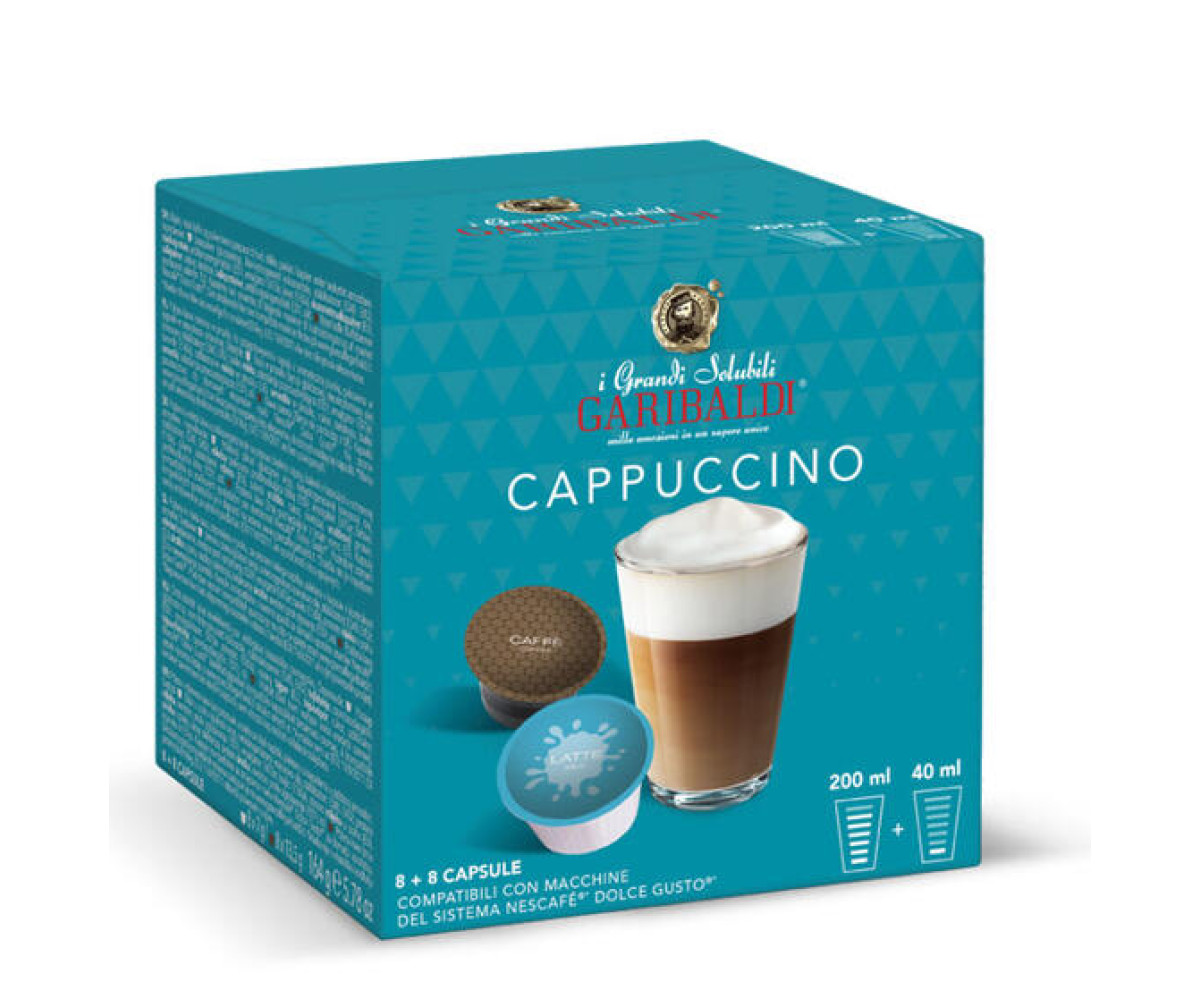 GARIBALDI Cappuccino – капсули "Dolce Gusto“ 16 бр.