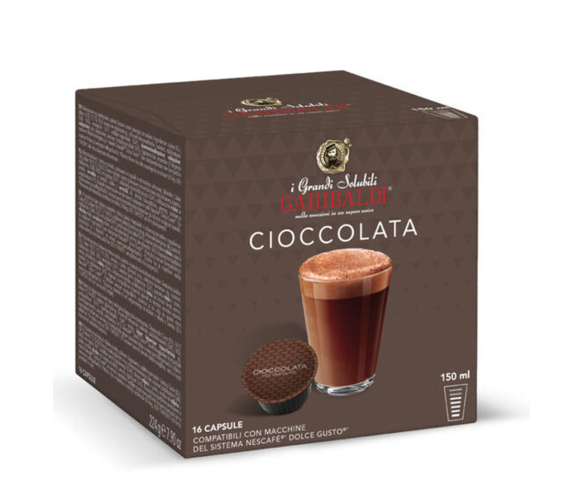 GARIBALDI Chocolate – капсули "Dolce Gusto“ 16 бр.