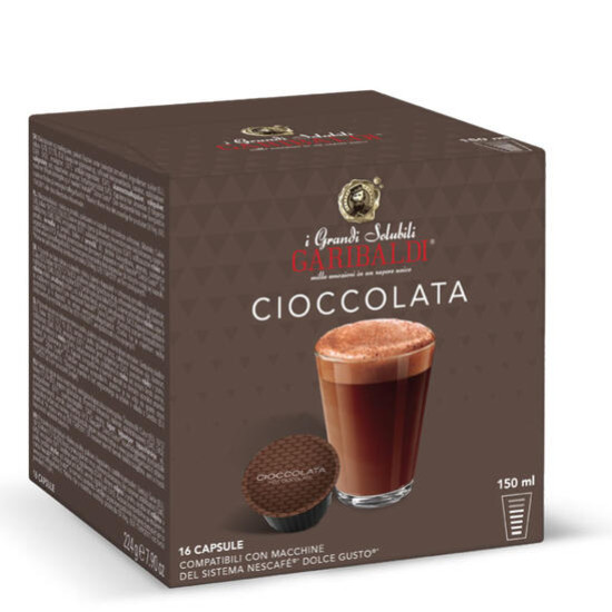 GARIBALDI Chocolate – капсули "Dolce Gusto“ 16 бр.