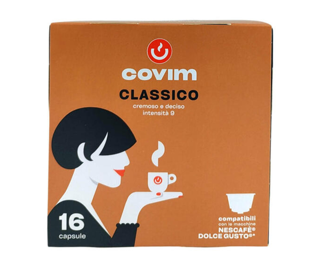 COVIM Classico – капсули "Dolce Gusto“ 16 бр.