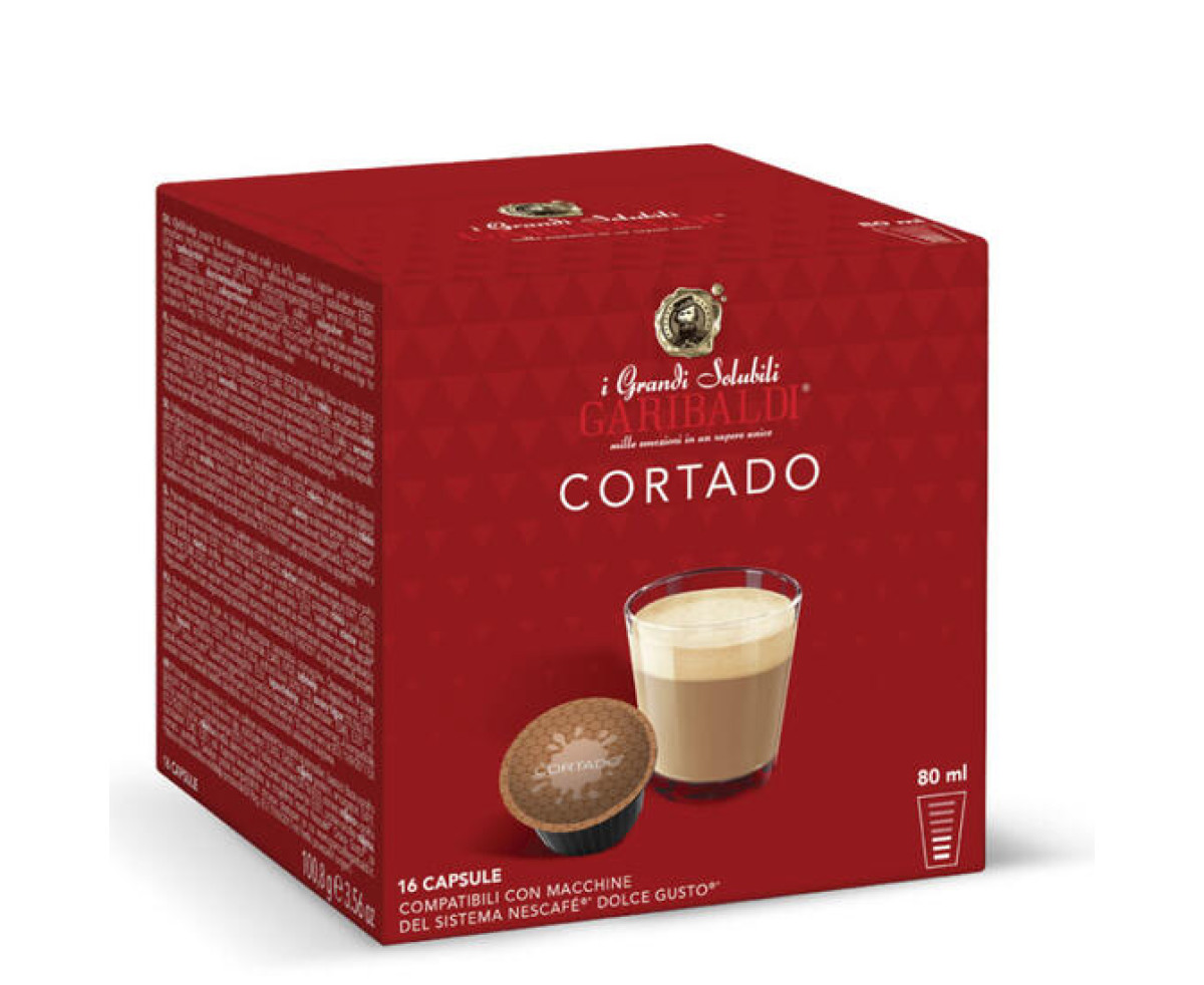 GARIBALDI Cortado – капсули "Dolce Gusto" 16 бр.