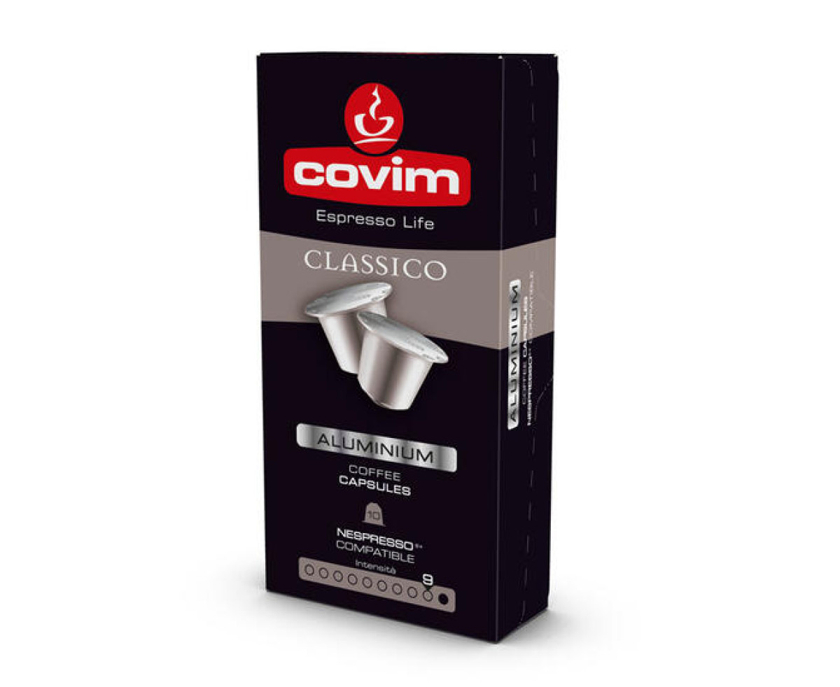 COVIM Alluminio Classico - капсули Nespresso® 10 бр
