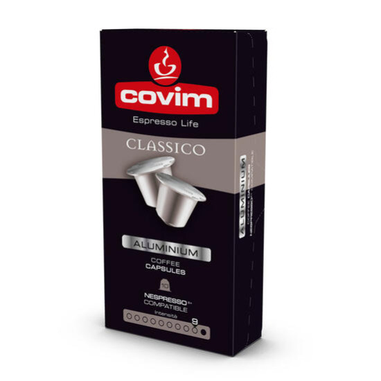COVIM Alluminio Classico - капсули Nespresso® 10 бр