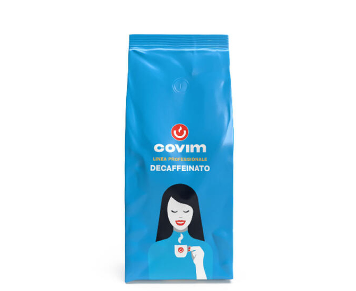 Covim Decaffeinato безкофеиново кафе на зърна 500 гр