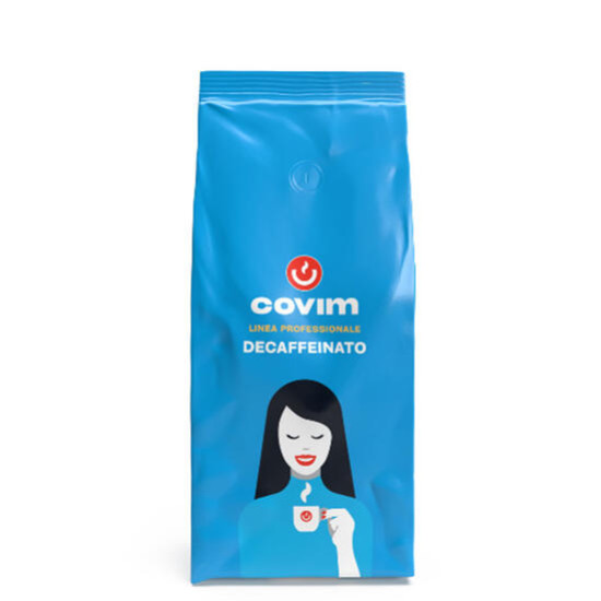 Covim Decaffeinato безкофеиново кафе на зърна 500 гр