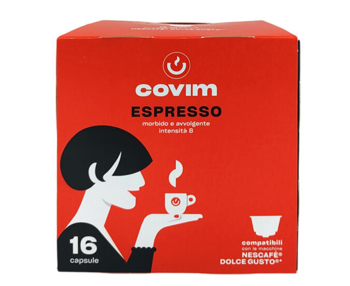 COVIM Espresso – капсули "Dolce Gusto“ 16 бр.