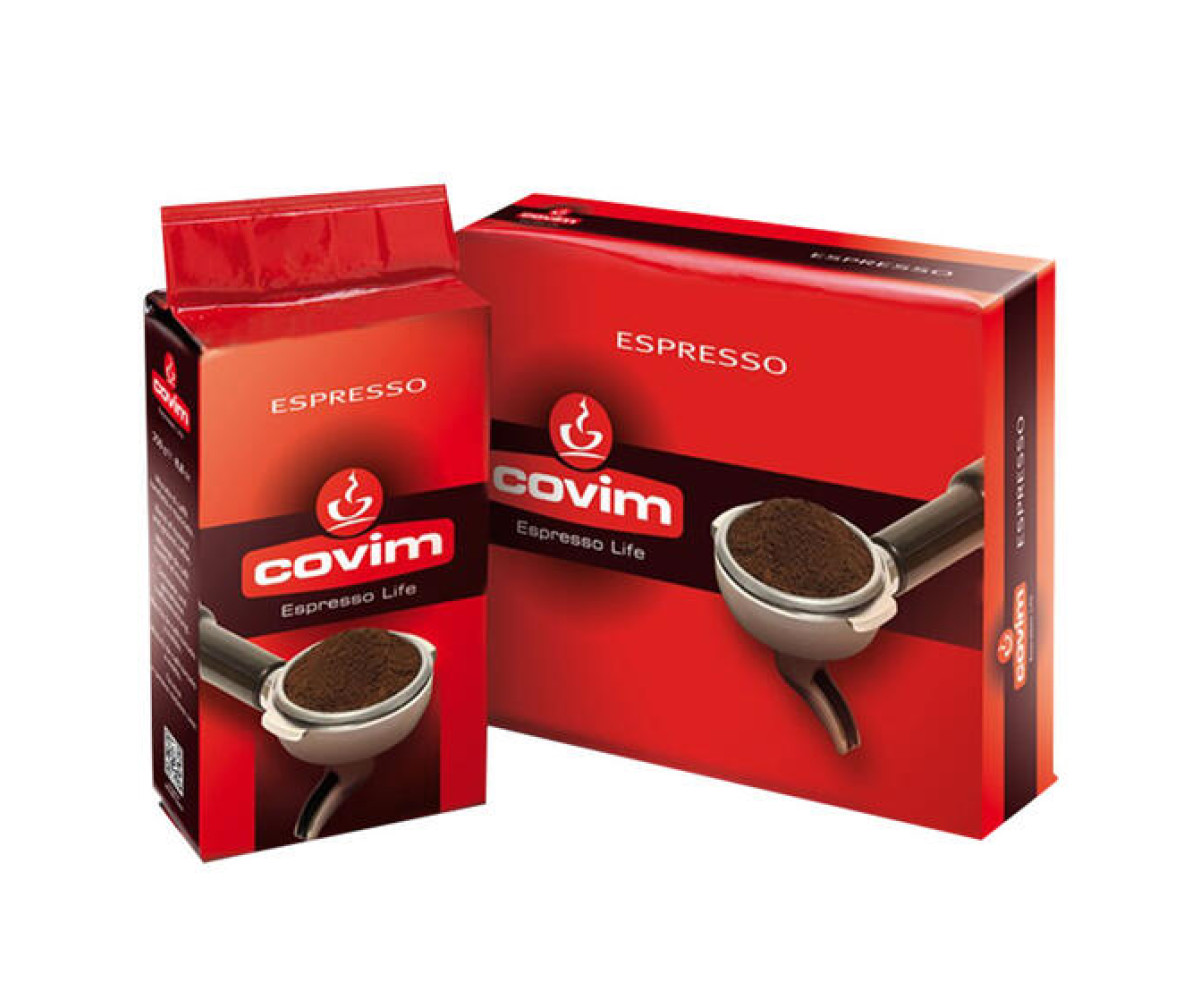 COVIM Espresso мляно кафе – 2 x 0.250 KG.