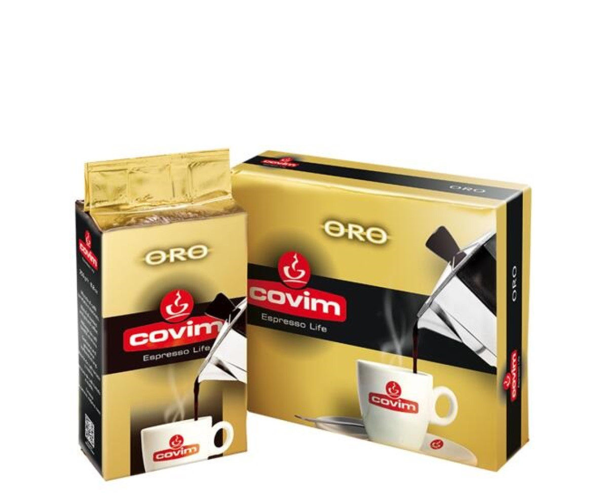 COVIM Oro мляно кафе – 2 x 0.250 KG.