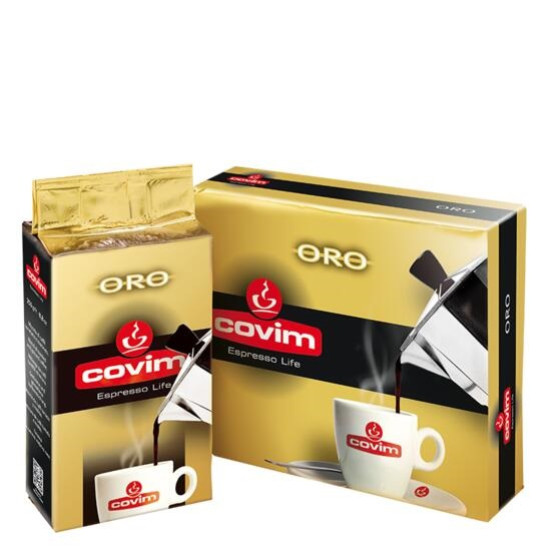COVIM Oro мляно кафе – 2 x 0.250 KG.